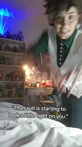 guys my dream last night was really stressful😓. I was like a super cool runway model and this famous lady scouted me but I kept doing things wrong and I didn't know what I was doing that was wrong. 😔  anyways.| #fyp #tigerandbunny #kotetsukaburagi #silly #viral 