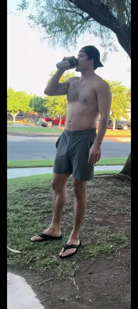 Go outside and assert dominance in your neighborhood 😂🗣️ #gym #GymTok #shirtless #fypシ #fyp 