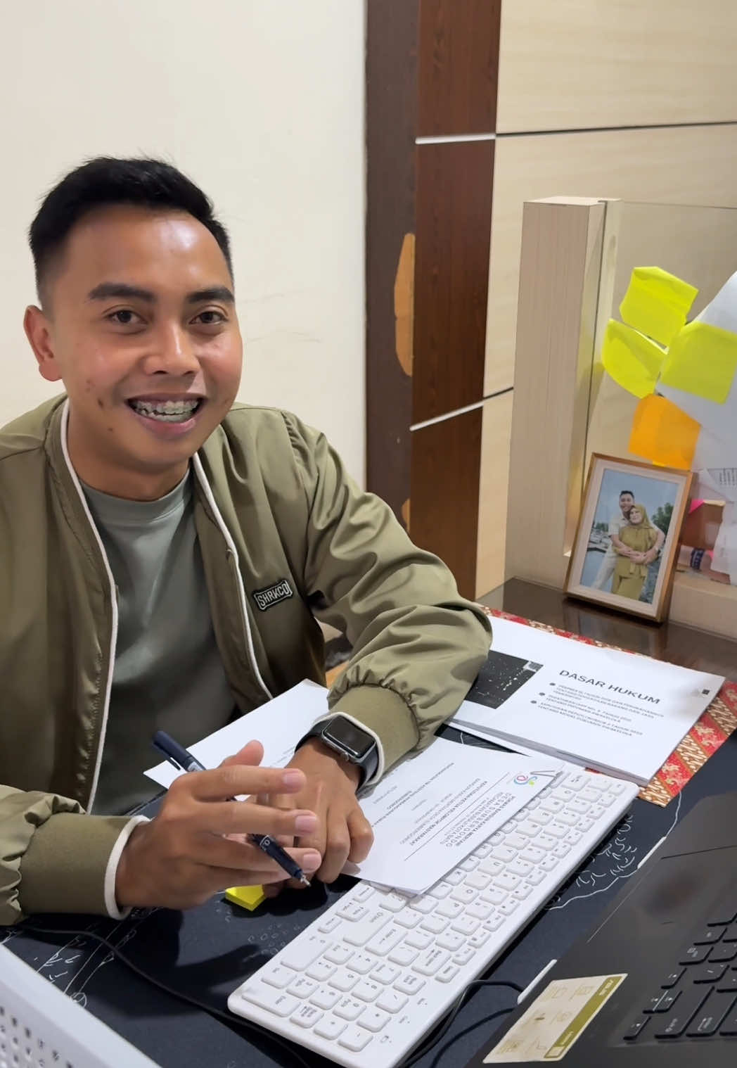 Ga biasanya juga keluar katakata mutiara seperti ini 😁🙏🏼 #kerja #bekerja #lembur #kampung #desa #pemerintah #pengabdian #orangdesa 