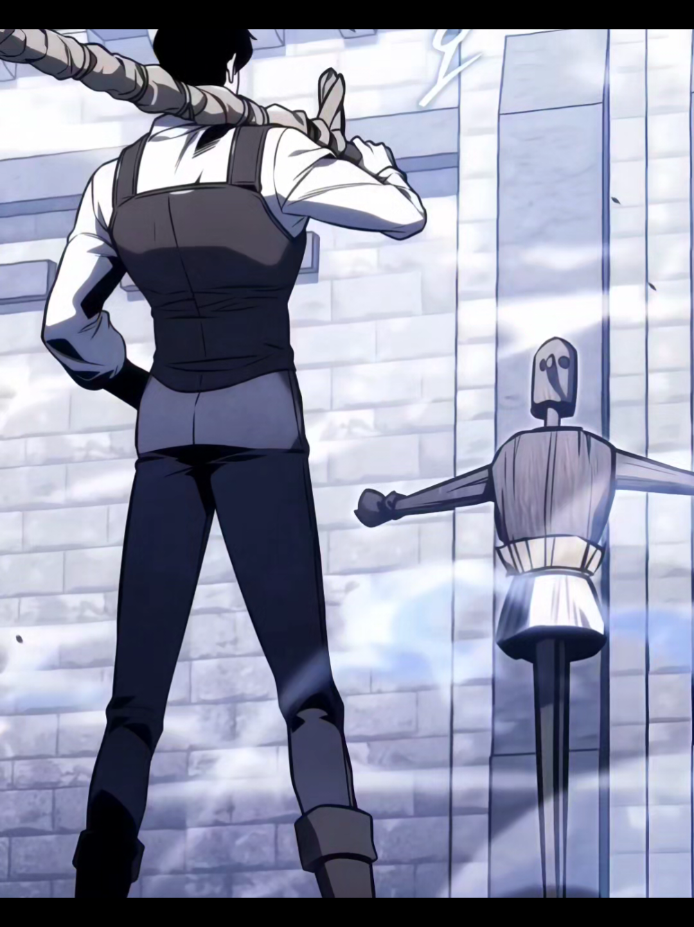 The mc is him 💀💀 #manhwaedit  #manhwa 