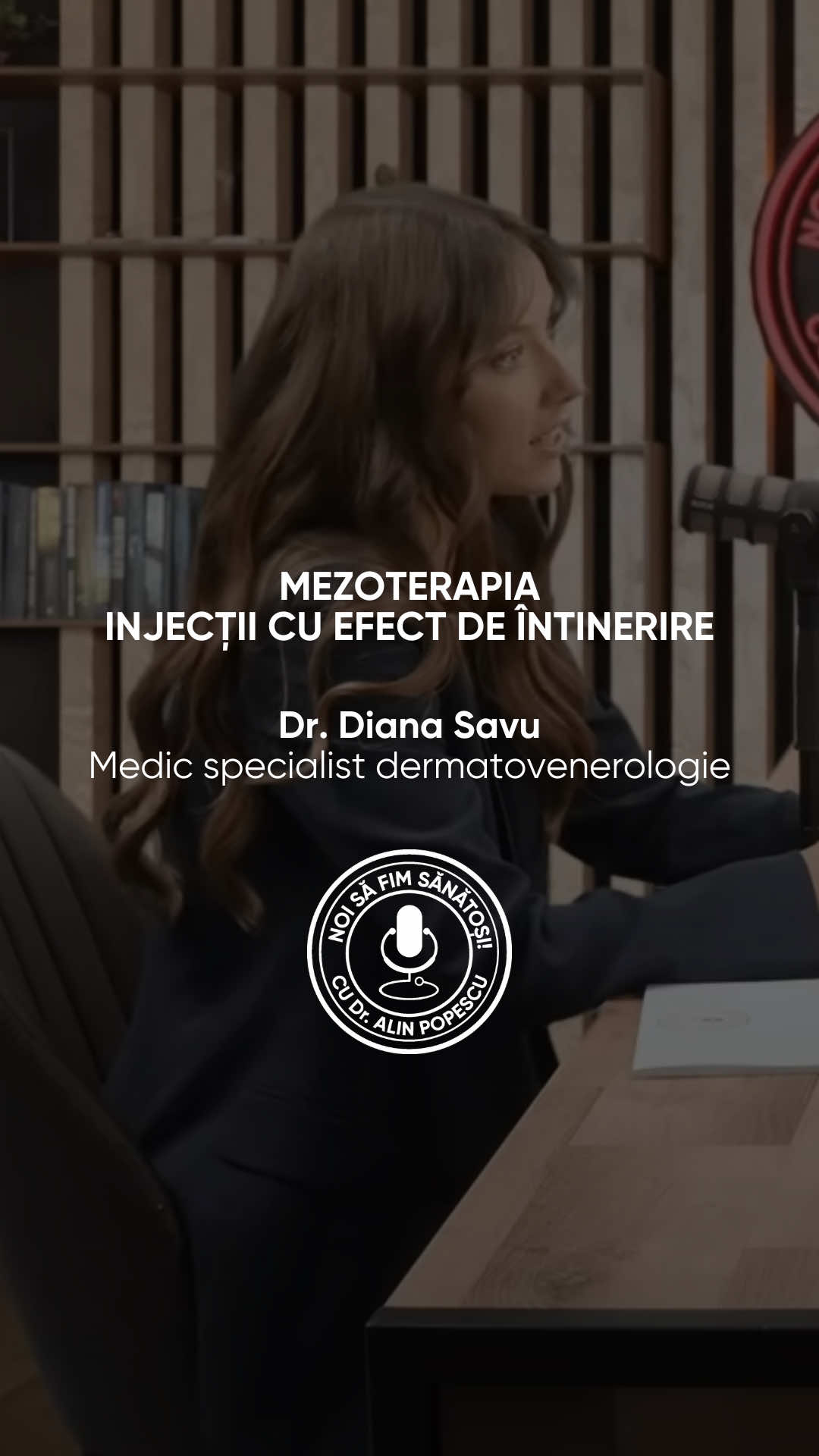 @Dr. Diana Savu, medic specialist dermatovenerologie, explică rolul procedurilor de mezoterapie în dermatologia modernă. Astăzi, medicina are acces la molecule inteligente – factori de creștere și peptide – care acționează ca adevărați „mesageri celulari”. Prin aceste microinjecții, celulele pielii sunt stimulate să producă mai mult colagen, să formeze vase noi de sânge și să asigure o nutriție optimă pentru un aspect sănătos și revitalizat. 🎧 Urmărește discuția completă în podcastul #noisafimsanatosi, pe #youtube și #spotify. #antiage #skincare 