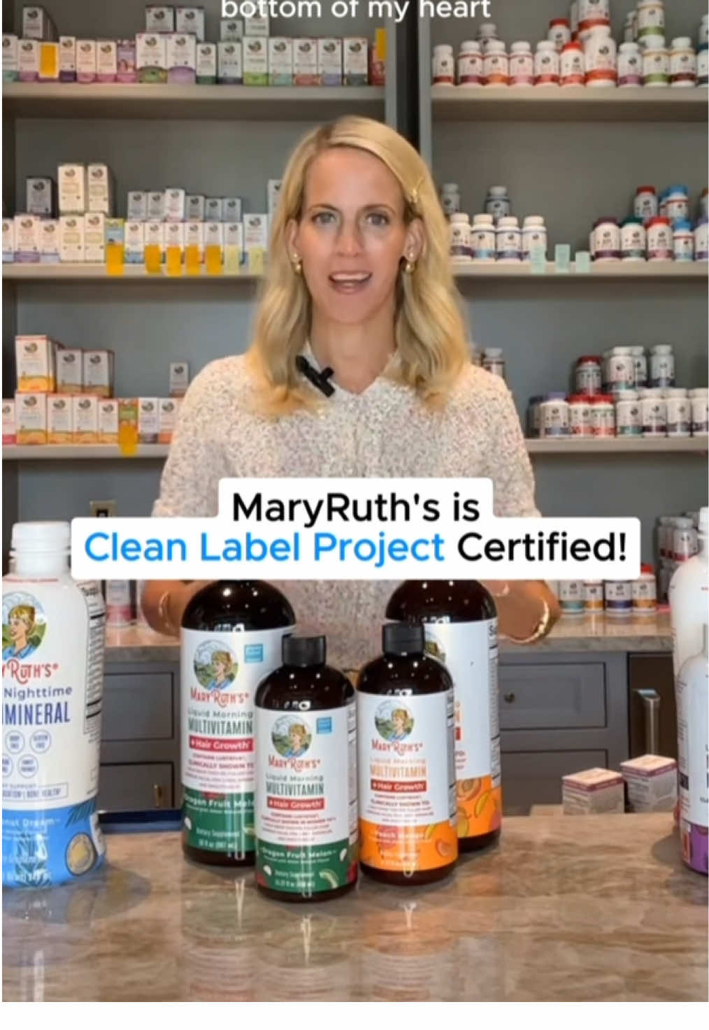 A few reasons to try MaryRuth's vitamins? They're delicious, effective, and Clean Label Project Certified! Plus, they're on sale now on TikTok Shop for the Fall Deals For You Days! #maryruthorganics #maryruths #falldealsforyou #falldealsforyoudays #maryruthsvitamins 