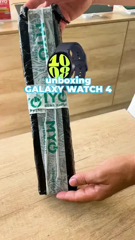 Unboxing Galaxy Watch 4 #samsunggalaxy #smartwatch 