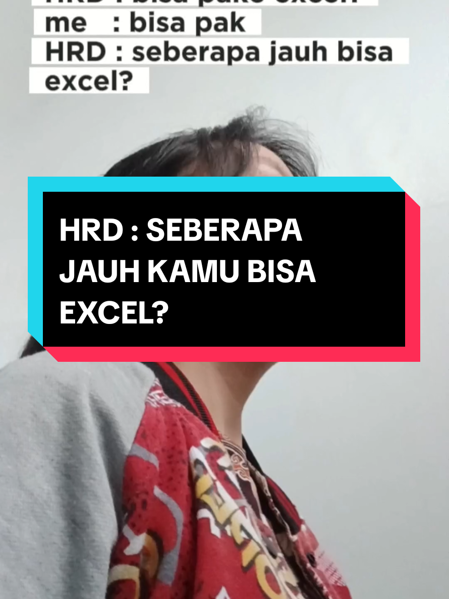 kecanduan pak, he he 🙏 Inspired by @Stride.Works  #fyppppppppppppppppppppppp #excel #kursusexcel #viral #viralfypシ 