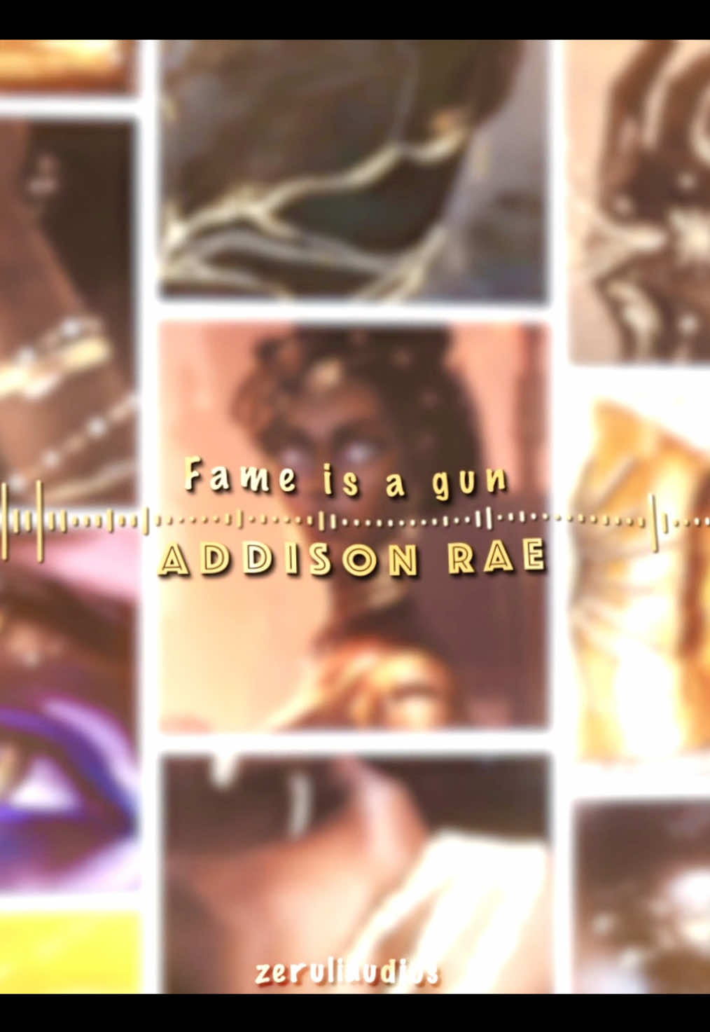 Edit: @Zerulia ✮⋆˙  | Fame is a gun edit audio | #soundforedits #zeruliaudios #melmedarda ib: getjinxed 