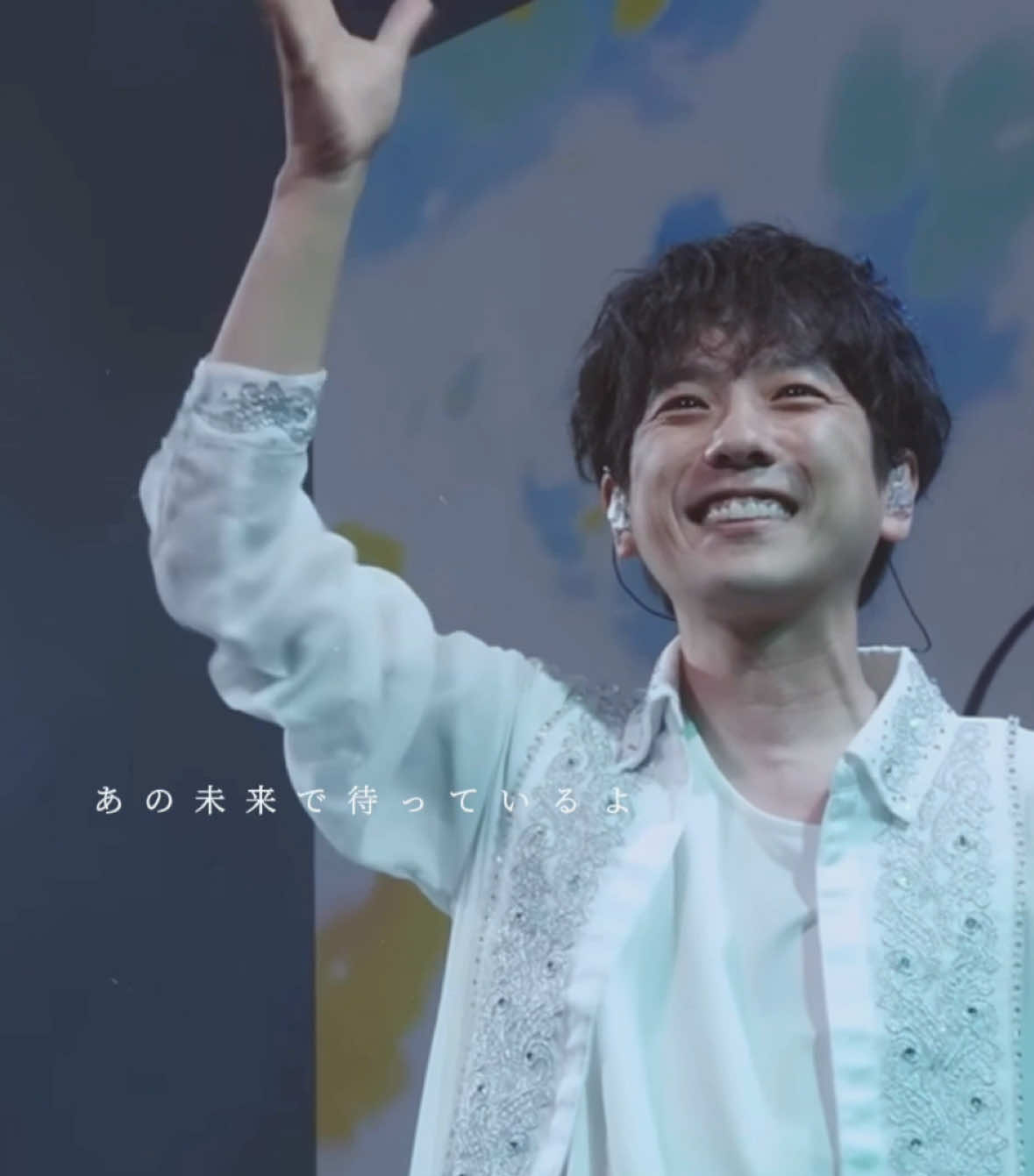 showcase全12公演完走おめでとう㊗️‼️アイドルでいてくれてありがとう🥹‪👊🏻 #二宮和也#showcase#嵐 #ジャニーズ #アイドル @ARASHI 