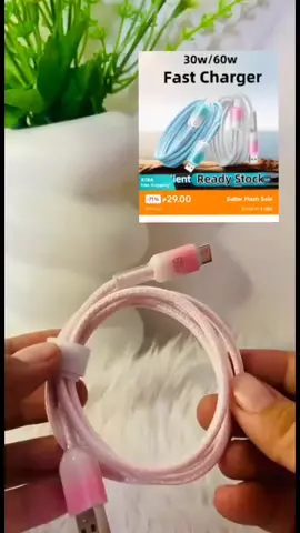 30W, 60W fast Charger for Android iOS and type C!! good quality at mura na  #fyppppppppppppppppppppppp #fastcharger #tiktokaffiliate #murahbanget #30wattscharger 