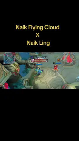 Naik Flying Cloud X Naik Ling #NEXTJagoanMabar #MLBBNEXT2025 #MLBB  #MLBBObsidia  #lingmlbb  #gloomlbb  #fyp  #fyi 