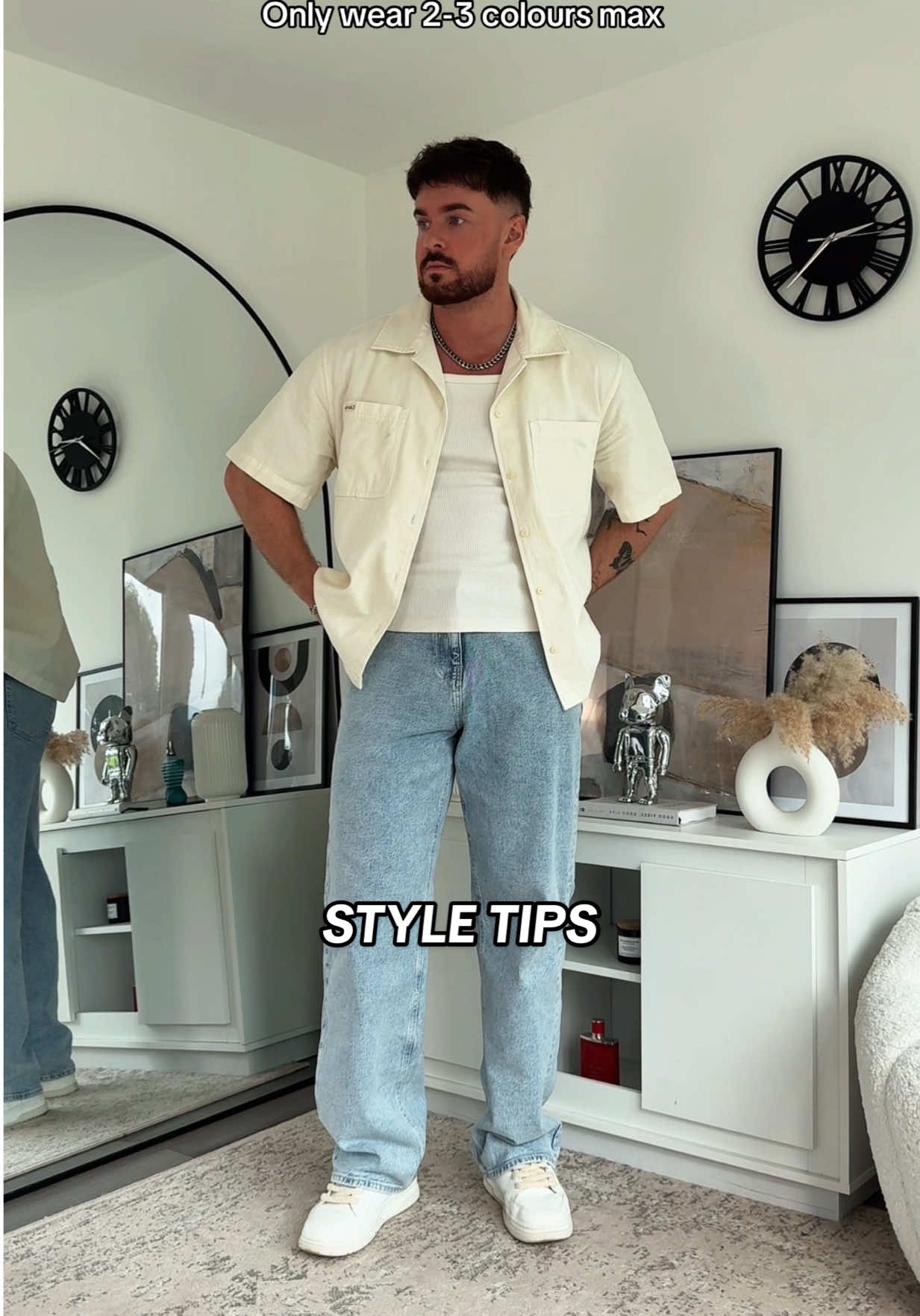 Your outfits look wrong ❌ fit it with this one rule ✅ #fypシ゚ #mensfashion #fashion #fashionhacks #styletips 