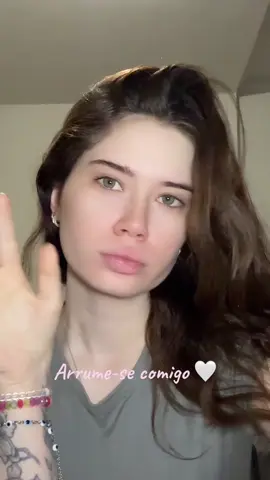 espero que gostem 🤍 #fyp #grwm #arrumesecomigo #viral #beauty 