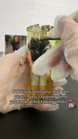 They miss him every day… so we made this. 💔