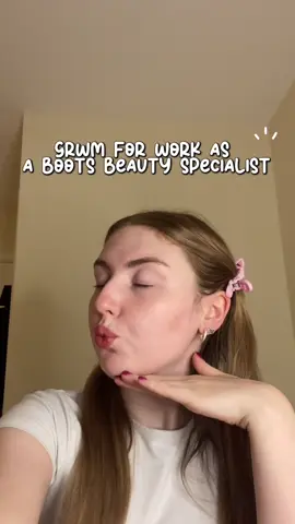 GRWM for work! 🫶🏻 @Diorbeauty @LANEIGE UK @Clinique @Anastasia Beverly Hills @Fresh Beauty @Too Faced @The Trafford Centre @Boots UK  #grwm #grwmmakeupedition #workgrwm #fyp #bootsuk 