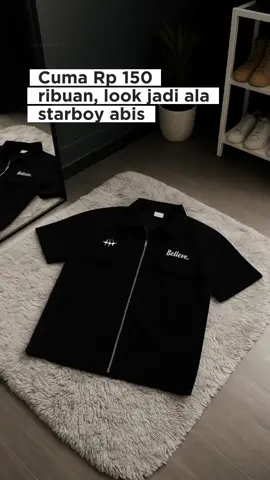 Kemeja streetwear viral ini bikin outfit lo langsung naik level! #kemeja   #ootdpria  #outfitkeren  #viralootd #streetwear 