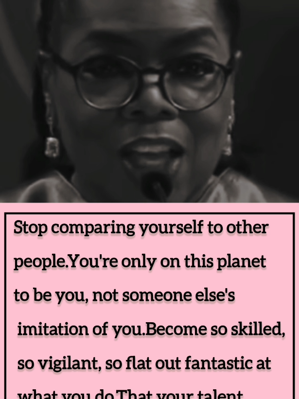 stop comparing yourself to others people  #learnenglish #motivation #english #fyu 