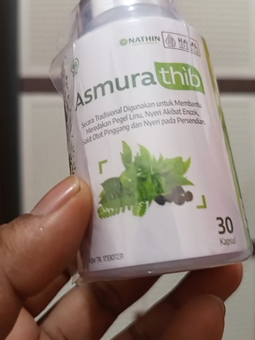 Asmurathib suplemen promo, buruan cek keranjang kuning #naturafit #asmurathib 