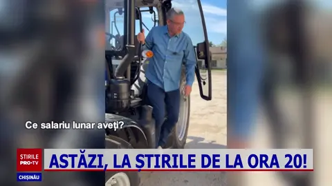 Din showman, în parlamentar. După ani de spectacole, controverse și două mandate de primar neterminate la Bălți, Renato Usatîi urmează să pășească în Parlament.  Liderul Partidului Nostru ajunge în legislativ după două tentative eșuate și o carieră politică presărată cu dosare penale și promisiuni grandioase. Mai multe despre viitorul parlamentar, aflați astăzi, la știrile de la ora 20:00.
