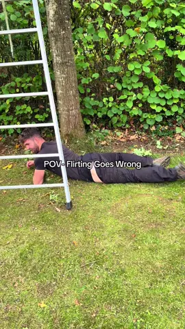 The fall wasn’t planned 🤣🤣 or the trousers dropping 🙈 #funnytiktok #funnyyyy #funnyvideos😂 #funnyvideosforyou #funnyfunny 