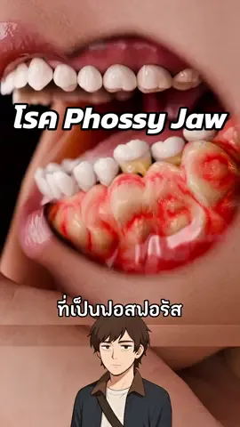งานแม่งโคตรโหด จนเป็นโรค Phossy Jaw 😱 #ความรู้รอบตัว #สาระความรู้ #เรื่องเล่า #ฟีดดดシ #เรื่องจริง  Cr. Zack D Flims