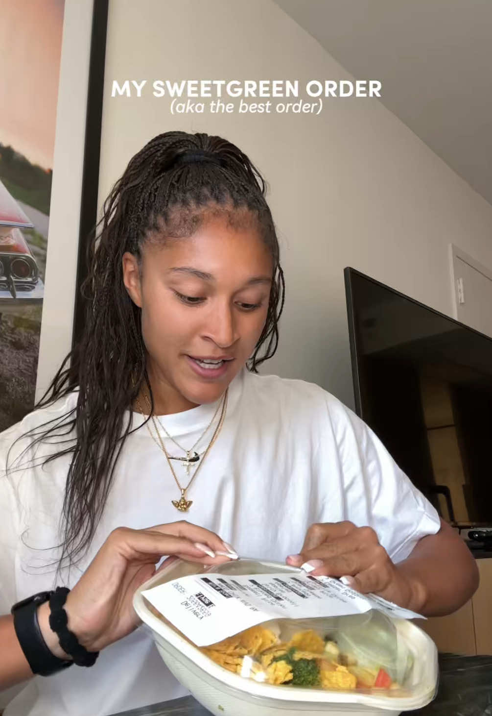@sweetgreen if you’re seeing this, I love you 💃🏽🥗✨ #sweetgreen #saladrecipe #saladsoftiktok #salad #fypシ 