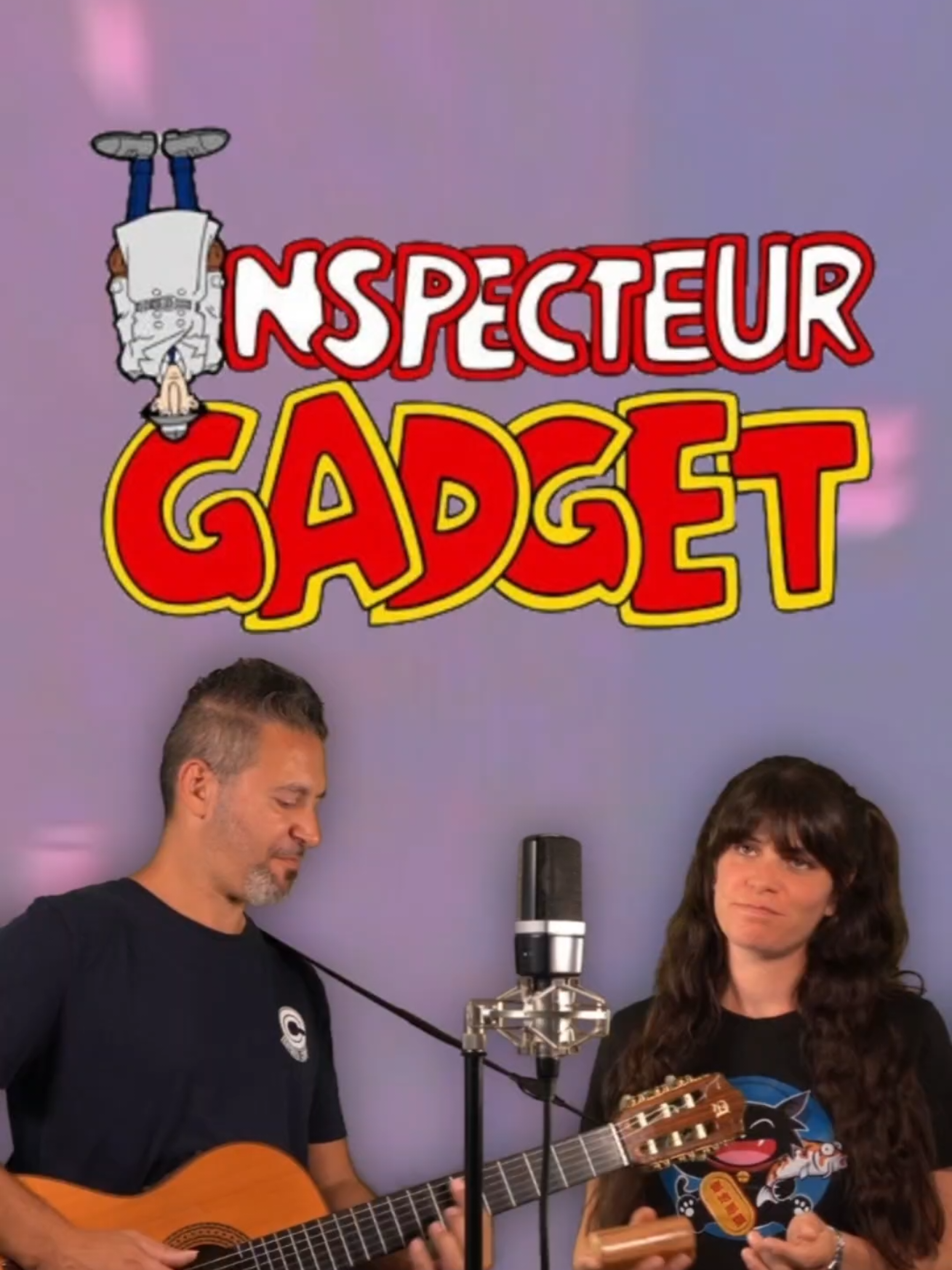 Inspecteur Gadget - Générique TV - Cover by MeanCatTV  #inspecteurgadget #reprise #generiquedessinanime #clubdorothee 