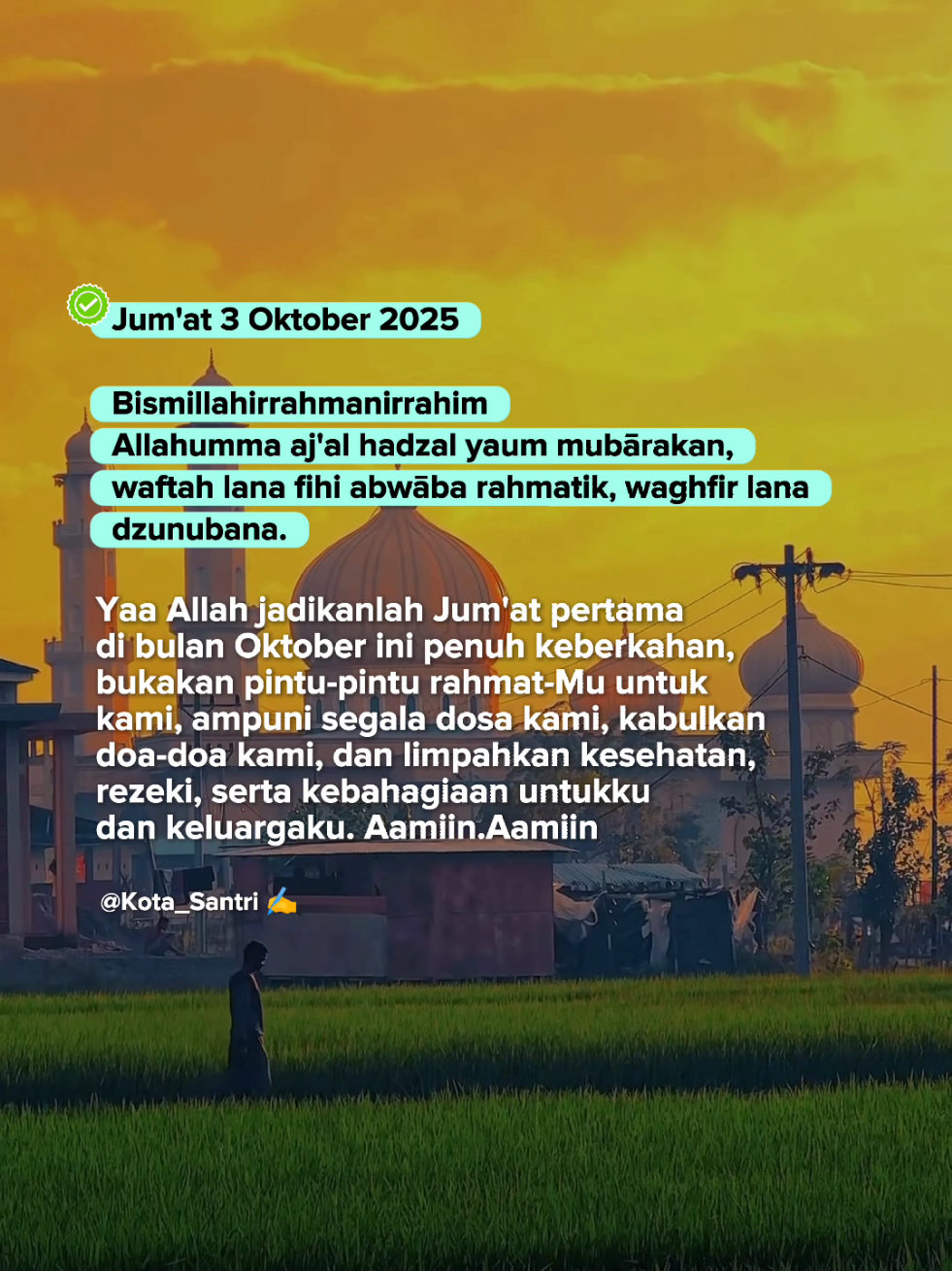 Assalamualaikum pren 🙏😊 #quotes #story #kotasantri 