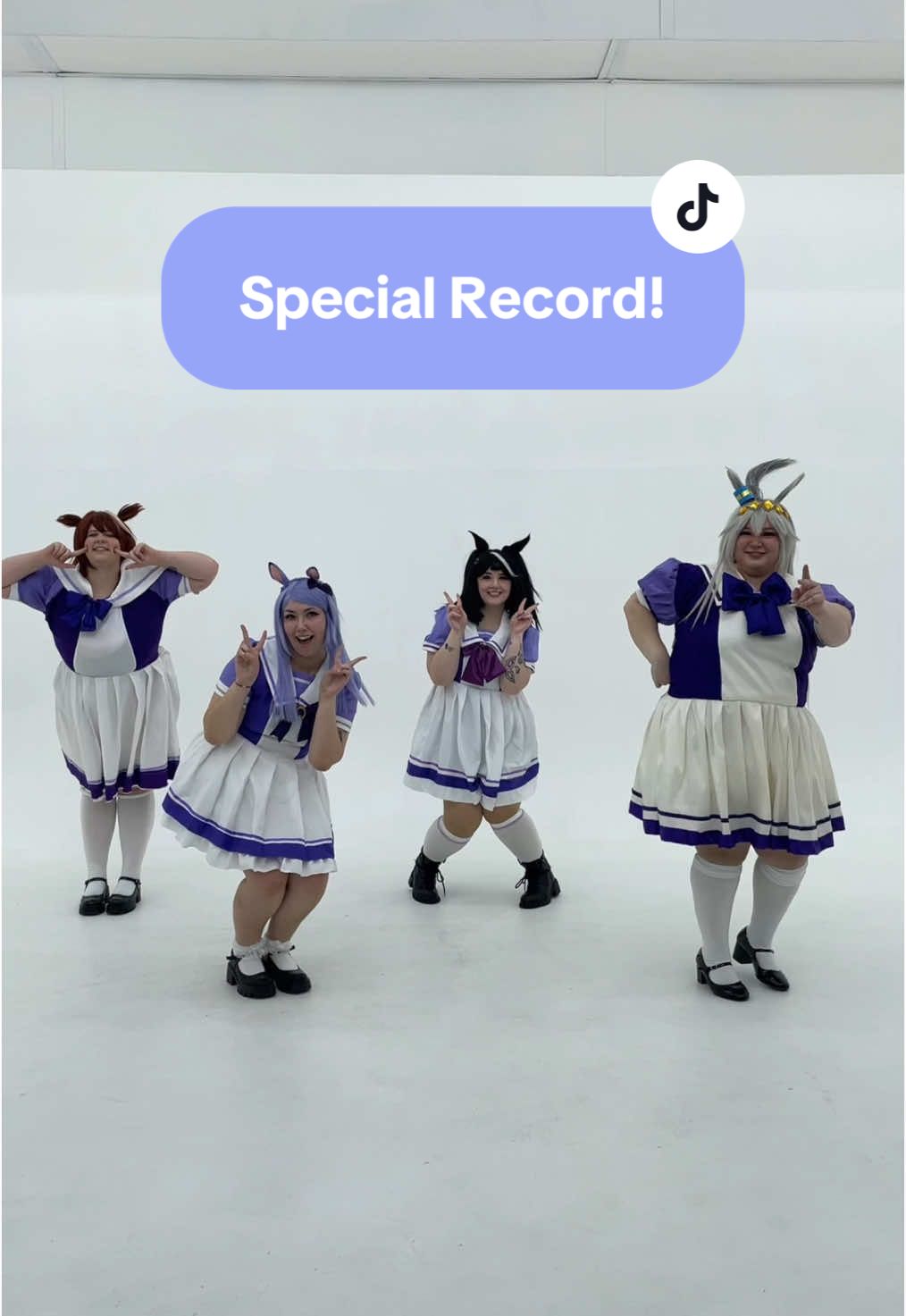 Special Record! 🐴 • We had so much hosting and participating in our first idol showcase themed around Uma Musume! Go check it out on our YouTube channel! • #stardustlatte #stardustlatteidols #umamusume #umamusumecosplay #umamusumecover #idol #idolcover #idolgroup  @Florian  @cryptic_personality.cos  @Marimo  @luna  