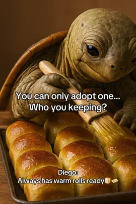 You can only adopt one… who you keeping? #ai #animals #cute #trending #adopt 