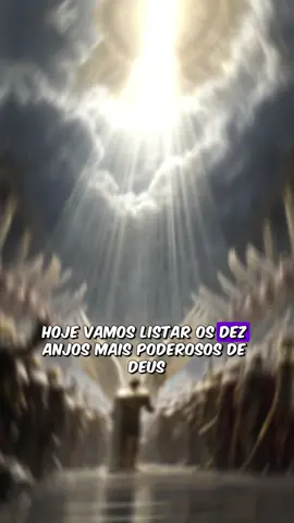 Conhece os 10 anjos mais poderosos de Deus? #biblia #historiabiblica #evangelho #anjos #poderdivino 