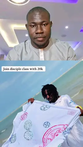Do not join this Satanic Movement.  Jesus and Apostles did not do this, Baba wa Moses Orimolade did not do this.