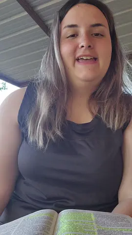 Morning Devotional: Exodus Chapter 23 #biblestudy #morningdevotional #fyp #jesuslovesyou #christiangirl 