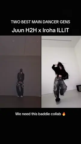 Gacor sih kalo collab satu acara #H2H #ILLIT #S2U #GLLIT 