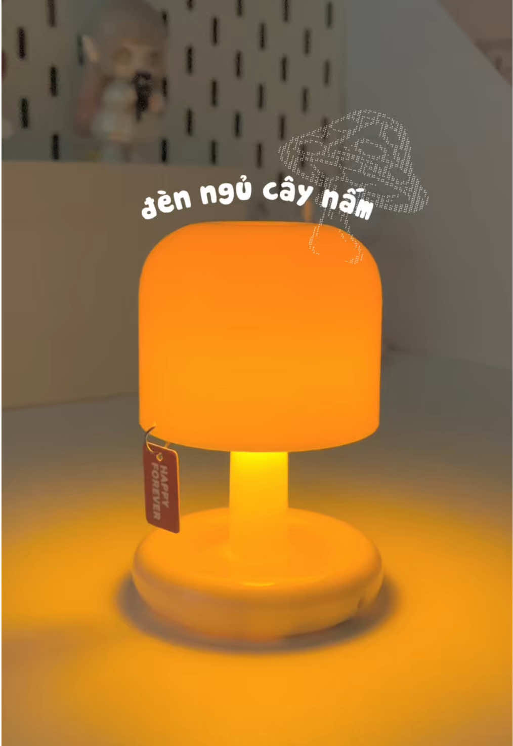 Toi thấy quá xinh quá xứng đángg 🍄 #denngucaynam #dennguhinhnam #denngu #decor #nekoyaaa 