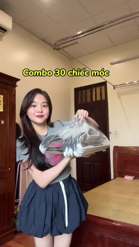 Móc quần áo rẻ thế này treo vừa không mất fom chị em thử đi nha #phunu #lanbatranglamme #moctreoquanao #moctreoquanaochongtruot #quanaonu 