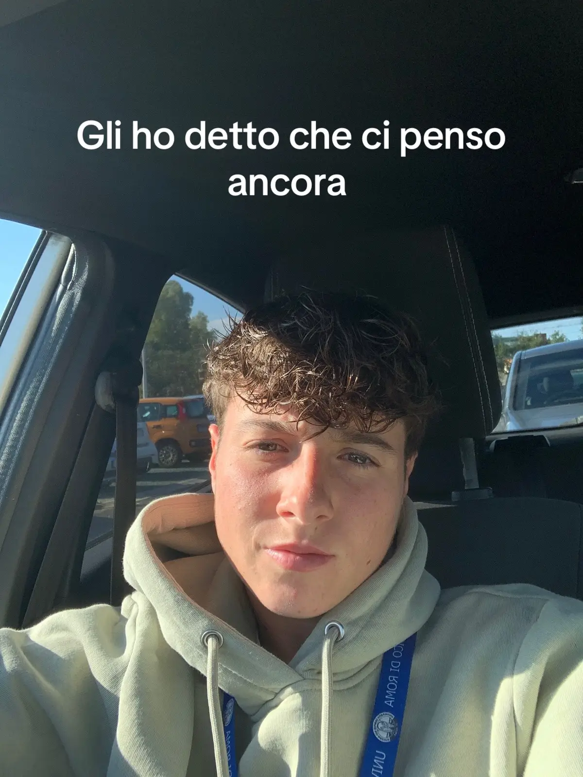 Non ho mai capito come vi chiamate ma vi amo 