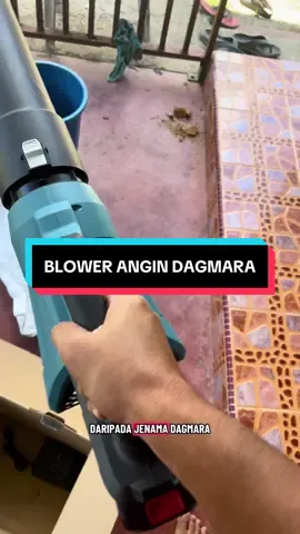 Blower angin dagmara DB02 tersangat padu #blower #blowerdaunkering #daunkering #leafblower #cordlessblower 