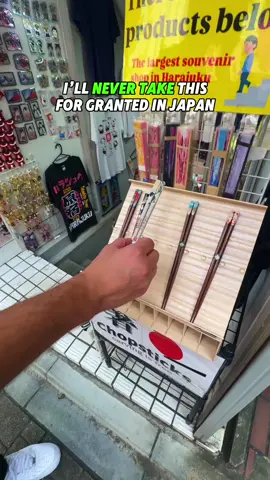 I’ll Never Take this for Granted Again in Japan  In Shinjuku you can join a chopstick-making class where you carve, sand, and even engrave your own pair. And I booked it easily through Klook in English. If you’re visiting Tokyo, this unique experience will change the way you see chopsticks forever! #japan #japanese #japantravel #travel #fyp 