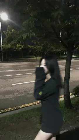 밤산책하쟈ㅏ #fyp #07 