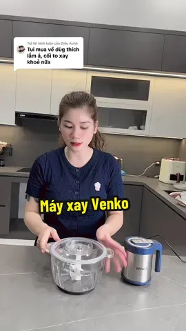 Trả lời @Diệu Anhh  Máy xay Venko xay khỏe lại bền #mayxaydanang #venko 