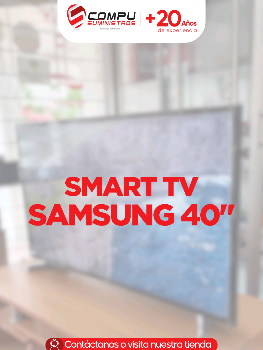 SMART TV SAMSUNG 40