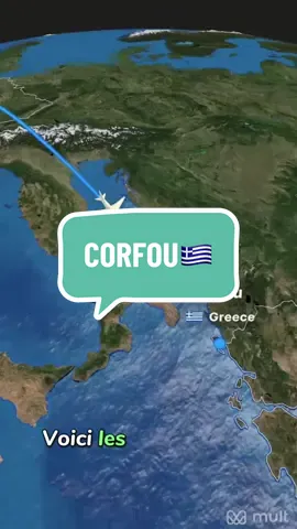 10 choses à faire ou à voir à Corfou en Grèce 😎 #voyage #decouverte #grece #ville #corfou 