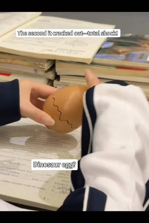 I never expected a capybara to be born like this...#capybara #egg #toy #cute #funny #gift #creative #interesting 