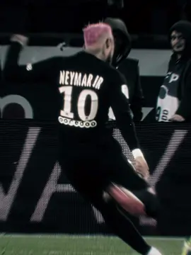 Neymar pink hair🔝😎 #neymar #aftereffect #footballtiktok #edit #viral 