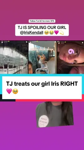 Our girl @Iris Kendall is SO LOVED and adored 🥹😭💫🩷🙌🏾 #iriskendall #loveislandusa #tjpalma #loveislandusaseason7 #realitytv 