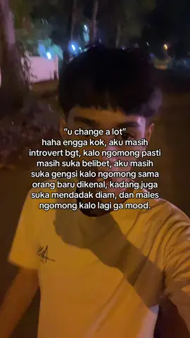 gimana ya biar ga introvert lagi #fyp #4u 