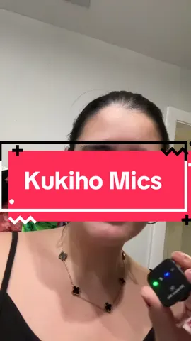 New mic, new magic — leveling up my sound with the Kukiho wireless lav mic 🎤✨ Clean, crisp, no wires, no limits.” Hashtags: #KukihoMic #WirelessMic #contentcreatortips #AudioUpgrade  