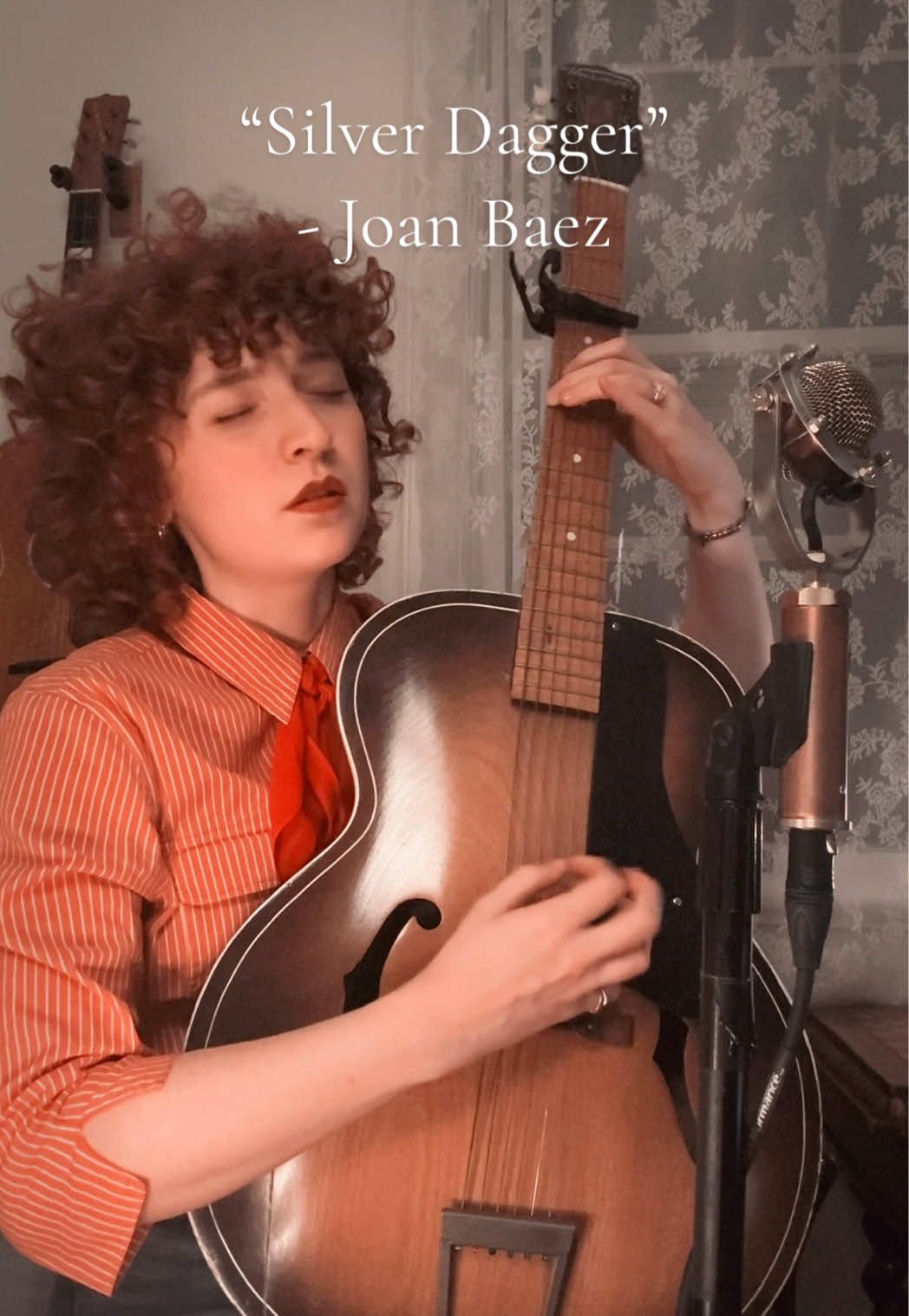 “Silver Dagger” by Joan Baez 🗡️  #joanbaez t#folkmusic #americana #foryoupage #fyp 