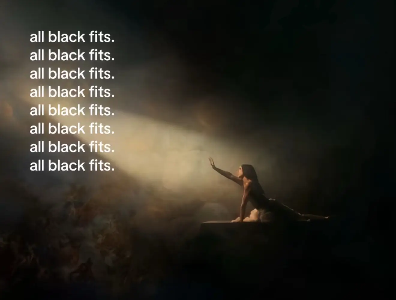 #black #fits #foryoupage #relatable #fyp 