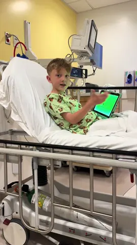 We are here. MRI scheduled for noon. We are waiting. This is his follow up mri that he does every 3 months we will know more results soo . #prayers #phoenixstrong💙 #spinalcordtumor💚 #spinalcordastrocytoma #childrenshospital 