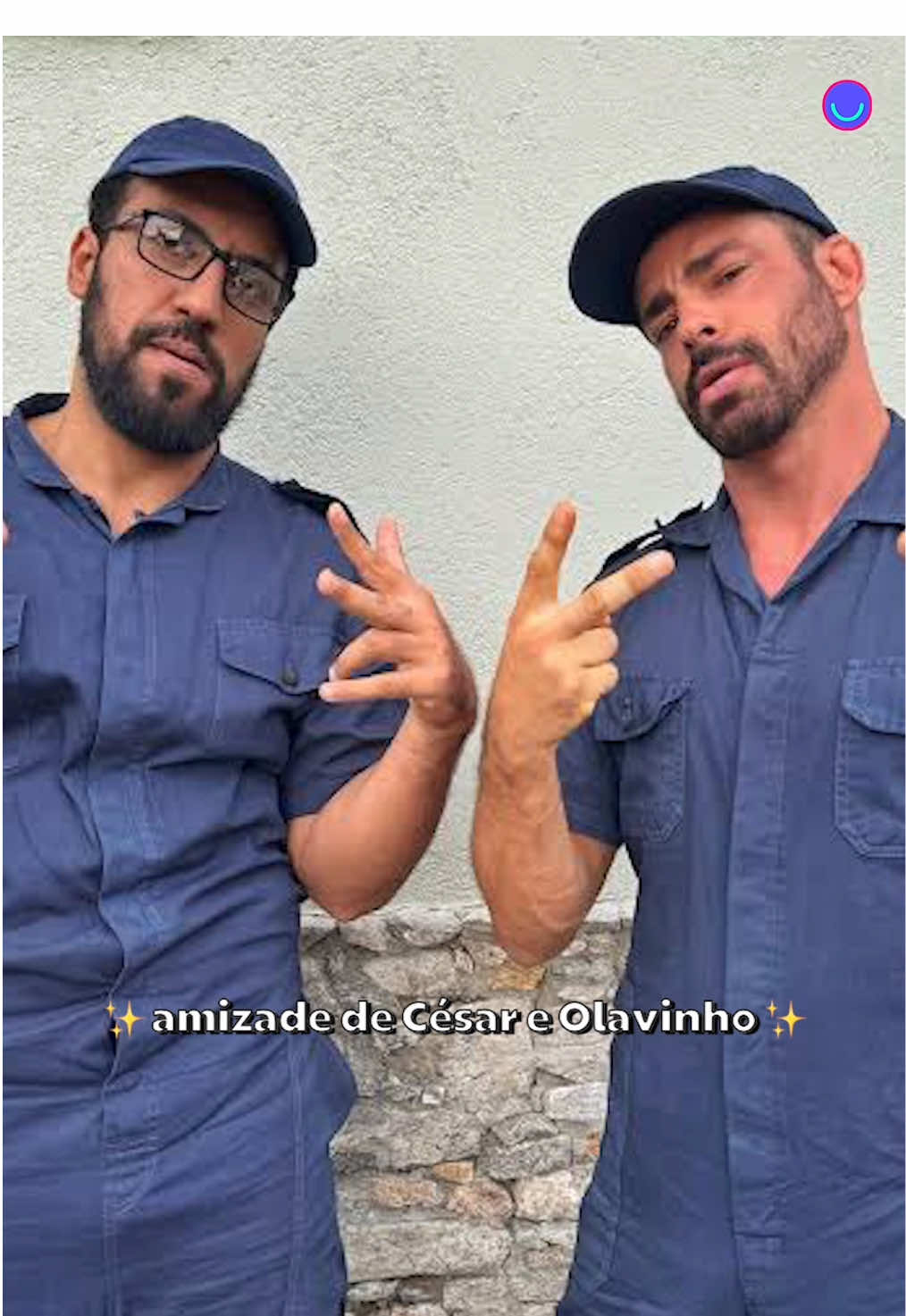 Eu amo essa amizade do César e Olavinho 🗣️🤌 #ValeTudo #Novelas 