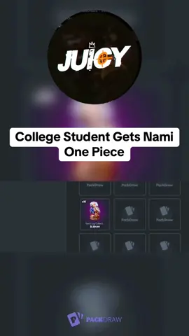 College Student Gets Nami One Piece